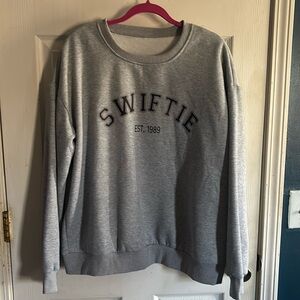 Swiftie sweatshirt